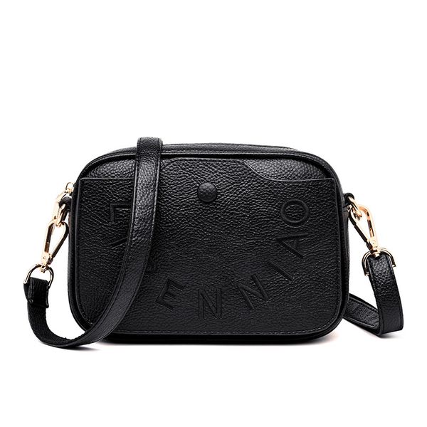 messenger female 2021 leather fashion bag soft popular personality version korean letter paanw
messenger female 2021 leather fashion bag soft popular personality version korean letter paanw