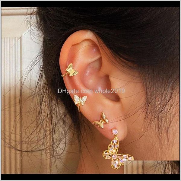 hoop & hie drop delivery zovoli shiny minimalist butterfly stud ear clip for women 2021 trendy rhinestone animal earrings jewelry gift 90ono, Golden;silver
hoop & hie drop delivery zovoli shiny minimalist butterfly stud ear clip for women 2021 trendy rhinestone animal earrings jewelry gift 90ono, Golden;silver