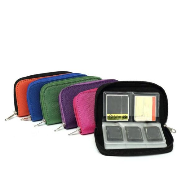 card holders holder package water repellent memory storage bag sd micro slots camera phone, Brown;gray
card holders holder package water repellent memory storage bag sd micro slots camera phone, Brown;gray