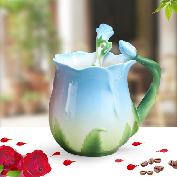 rose enamel coffee mug tea milk cup set with spoon creative ceramic european bone china drinkware for friend gift mugs
rose enamel coffee mug tea milk cup set with spoon creative ceramic european bone china drinkware for friend gift mugs