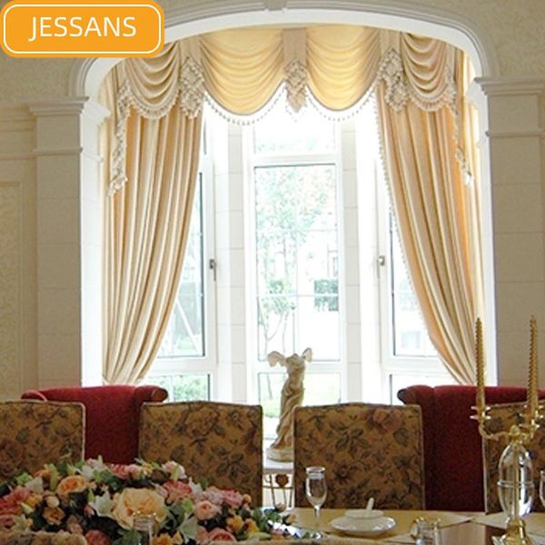 curtain & drapes european-style high-grade velvet pure color lace curtains blackout for living room bedroom villa finished products
curtain & drapes european-style high-grade velvet pure color lace curtains blackout for living room bedroom villa finished products