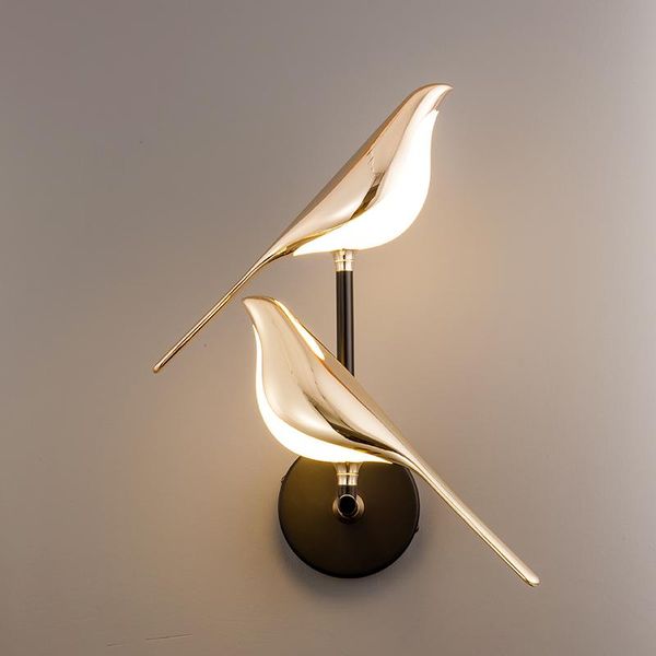 wall lamps nordic magpie bird lamp creative bedroom bedside balcony staircase led light living room el bedlampje decor
wall lamps nordic magpie bird lamp creative bedroom bedside balcony staircase led light living room el bedlampje decor