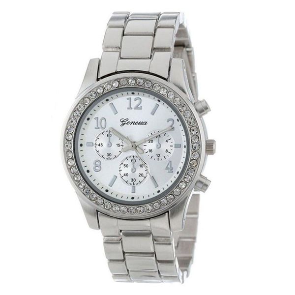 wristwatches fashion women's watches ladies wrist faux chronograph quartz plated classic round women crystals watch #0823, Slivery;brown
wristwatches fashion women's watches ladies wrist faux chronograph quartz plated classic round women crystals watch #0823, Slivery;brown