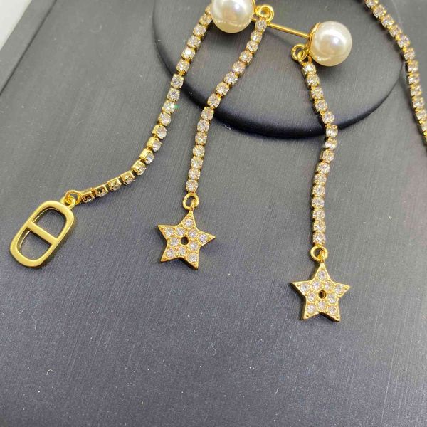 gift box cyber mondayc pearl tassel star earrings women popular net red simple small fragrance earrings women, Golden
gift box cyber mondayc pearl tassel star earrings women popular net red simple small fragrance earrings women, Golden