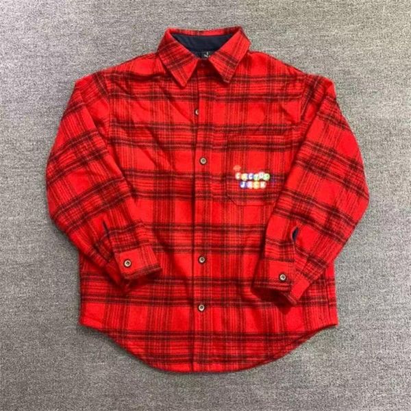 men's jackets 2021fw travis scoflannel men women cactus jack plaid shirt wool coats vintage lapel jacket, Black;brown
men's jackets 2021fw travis scoflannel men women cactus jack plaid shirt wool coats vintage lapel jacket, Black;brown