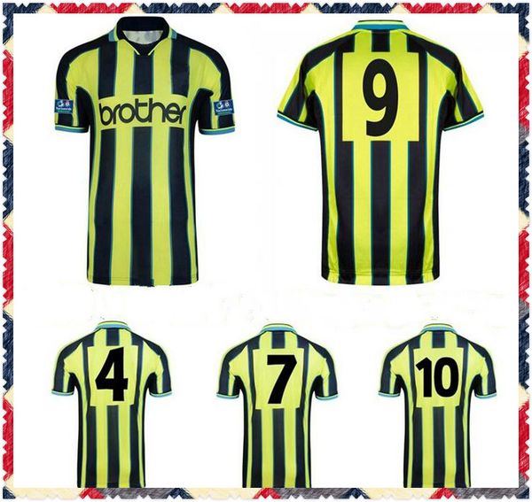 1998 1999 paul dickov goater wiekens retro soccer jersey 98 99 michael brown jeff whitley horlock away classic vintage football shirt, Black;yellow
1998 1999 paul dickov goater wiekens retro soccer jersey 98 99 michael brown jeff whitley horlock away classic vintage football shirt, Black;yellow