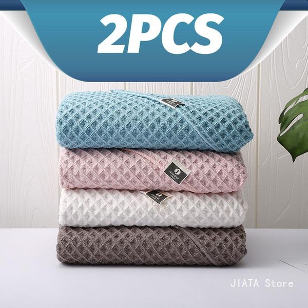 towel 100% cotton waffle bath towels for soft absorbent household bathroom sets 70x140/30x70cm
towel 100% cotton waffle bath towels for soft absorbent household bathroom sets 70x140/30x70cm
