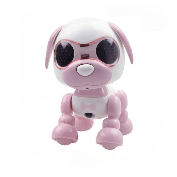 interactive smart puppy robotic dog led eyes sound recording sing sleep cute toy interesting companion toy
interactive smart puppy robotic dog led eyes sound recording sing sleep cute toy interesting companion toy