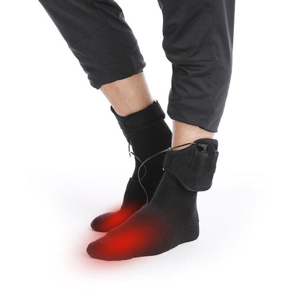sports socks winter men's electric heating battery box power supply rechargeable warm heated outdoors foot warmer thermal, Black
sports socks winter men's electric heating battery box power supply rechargeable warm heated outdoors foot warmer thermal, Black