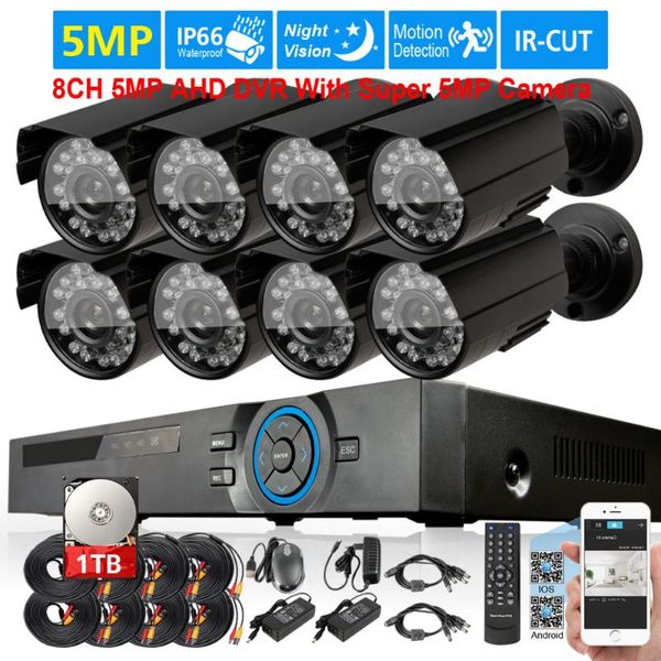 super 5mp sony 2592x1944 home camera security surveillance cctv system 8channel ahd dvr recorder usb 3g wifi 2tb systems
super 5mp sony 2592x1944 home camera security surveillance cctv system 8channel ahd dvr recorder usb 3g wifi 2tb systems