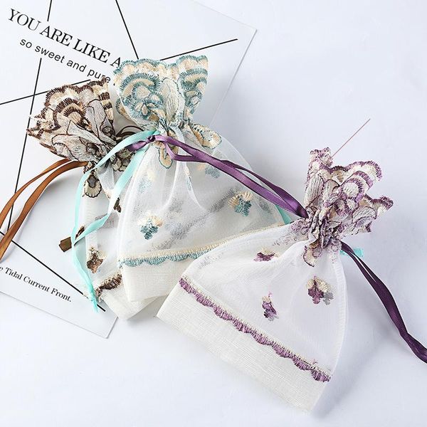 gift wrap 12 pcs 13x18cm colorful color drawstring wave lace yarn bag for diy sundries craft pouch candy wedding party decor
gift wrap 12 pcs 13x18cm colorful color drawstring wave lace yarn bag for diy sundries craft pouch candy wedding party decor