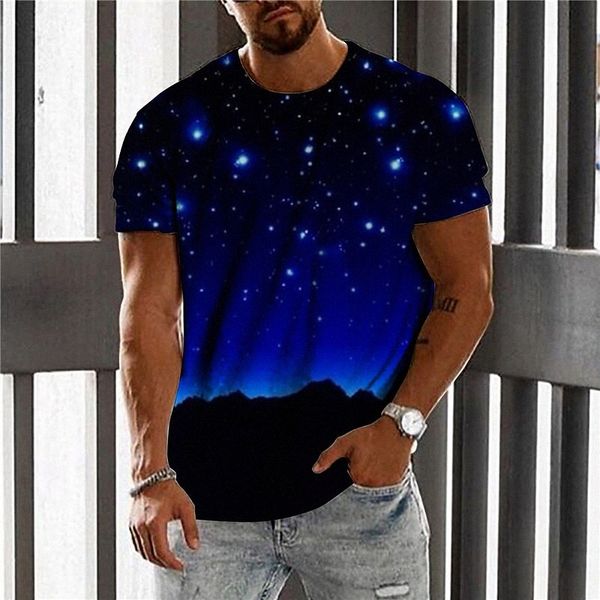 men's t shirt 3d print galaxy graphic prints crew neck street daily print short sleeve casual designer big and tall sports blue w15u#, White;black
men's t shirt 3d print galaxy graphic prints crew neck street daily print short sleeve casual designer big and tall sports blue w15u#, White;black