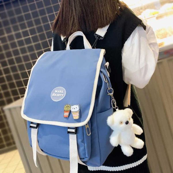 backpack multi-function dwaterproof water nylon female buckle travel bag teens small
backpack multi-function dwaterproof water nylon female buckle travel bag teens small