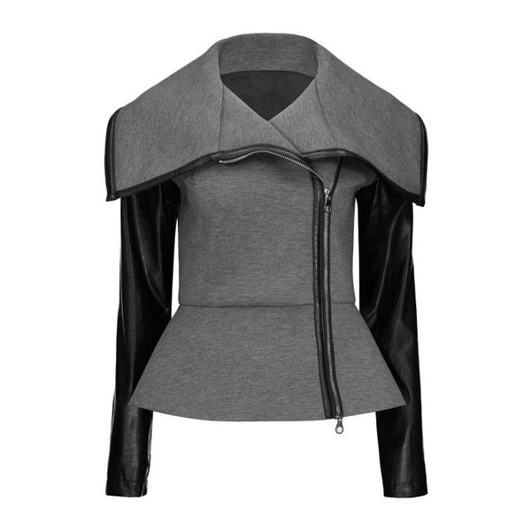 women's jackets goth casual jacket coat women winter 2021 pu leather sleeve high street outerwear stylish skinny simple office ladies a, Black;brown
women's jackets goth casual jacket coat women winter 2021 pu leather sleeve high street outerwear stylish skinny simple office ladies a, Black;brown