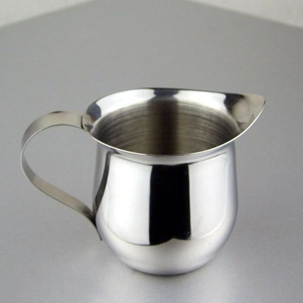 pcs 240ml coffee maker stainless steel pot milk cream cup jug kitchen decor accessories household supplies cups & saucers
pcs 240ml coffee maker stainless steel pot milk cream cup jug kitchen decor accessories household supplies cups & saucers