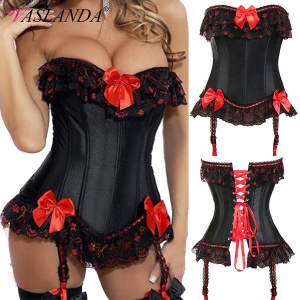 women bustiers & corsets steampunk corset costume gothic clothing overbust bustier waist cincher corselet shapewear outfit
women bustiers & corsets steampunk corset costume gothic clothing overbust bustier waist cincher corselet shapewear outfit