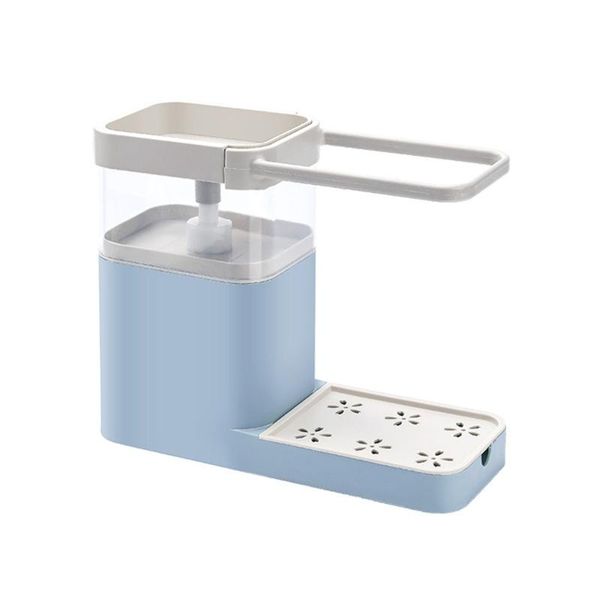 kitchen storage & organization soap pump dispenser with sponge holder multifunctional dishwashing rack cleaning liquid container press organ
kitchen storage & organization soap pump dispenser with sponge holder multifunctional dishwashing rack cleaning liquid container press organ