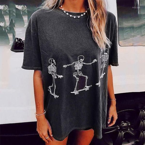 women's t-shirt women fashion casual sun moon print loose short sleeve long vintage summer oversize tee shirts #t2g, White
women's t-shirt women fashion casual sun moon print loose short sleeve long vintage summer oversize tee shirts #t2g, White