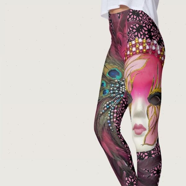 women legging sportswear fitness workout fashion colorful peacock mask leggings digital printed push up red elastic, Black
women legging sportswear fitness workout fashion colorful peacock mask leggings digital printed push up red elastic, Black