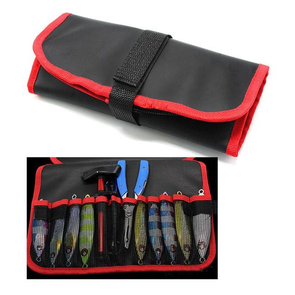 fishing accessories waterproof bag roll folding soft bait storage leather multi-use tackle
fishing accessories waterproof bag roll folding soft bait storage leather multi-use tackle