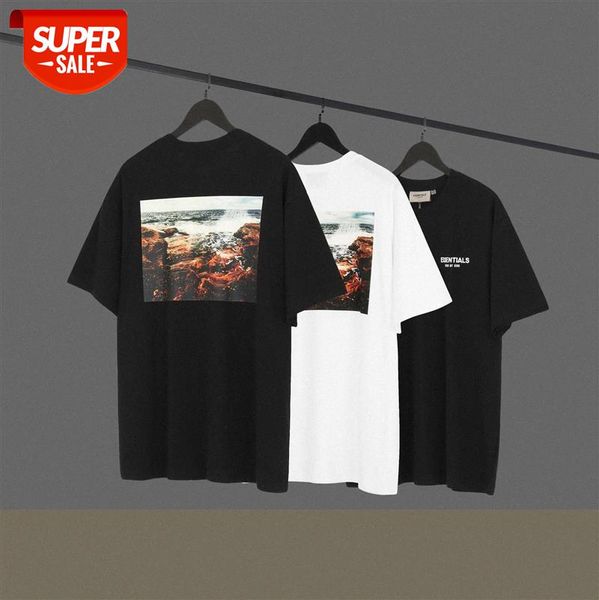 fog double line letters 3d direct spray landscape painting short sleeve men and women same batch #rs8g, White;black
fog double line letters 3d direct spray landscape painting short sleeve men and women same batch #rs8g, White;black