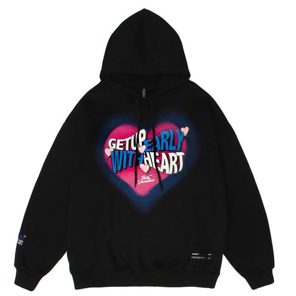 men's hoodies & sweatshirts mens women letter heart print couple fleece hoodie sweatshirt loose outwear autumn oversize cotton pullov, Black
men's hoodies & sweatshirts mens women letter heart print couple fleece hoodie sweatshirt loose outwear autumn oversize cotton pullov, Black