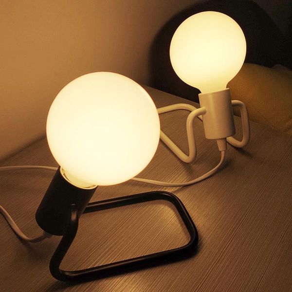 table lamps eu/us bedside lamp creative personality small night light romantic cute nordic modern minimalist bedroom
table lamps eu/us bedside lamp creative personality small night light romantic cute nordic modern minimalist bedroom