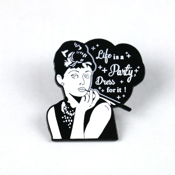 pretty women cigarette smoking brooch and enamel pins men and women fashion jewelry gifts anime movie novel lapel badges, Blue
pretty women cigarette smoking brooch and enamel pins men and women fashion jewelry gifts anime movie novel lapel badges, Blue