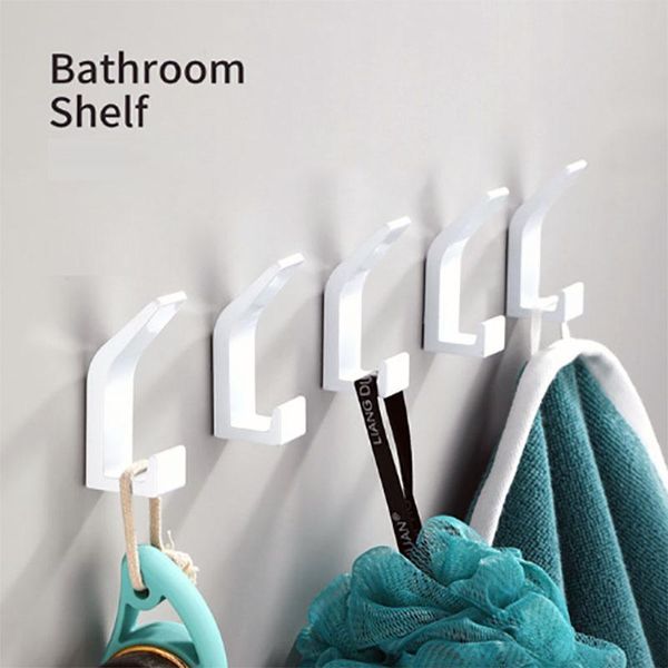 hooks & rails wall mounted double hook black white aluminum towel rack bathroom clothes hat coat hanger punch multi-purpose storage
hooks & rails wall mounted double hook black white aluminum towel rack bathroom clothes hat coat hanger punch multi-purpose storage