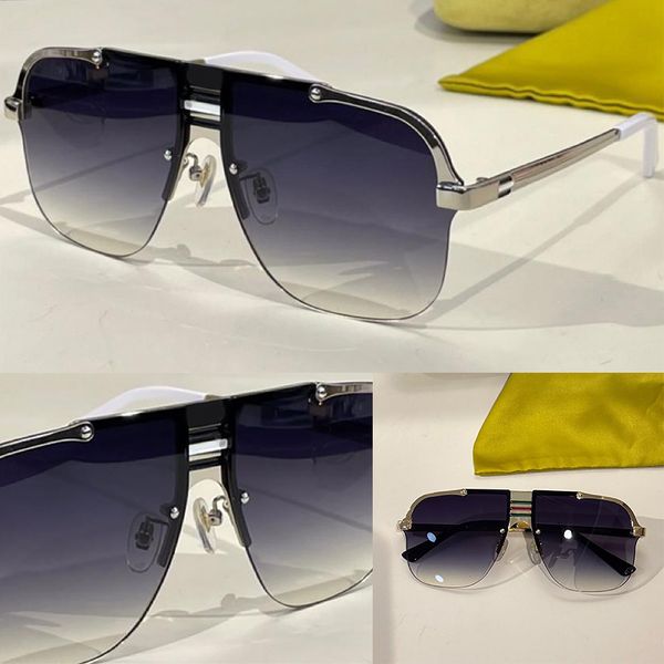sunglasses for men and women summer style anti-ultraviolet 0933s retro plate half frame fashion eyeglasses random box, White;black
sunglasses for men and women summer style anti-ultraviolet 0933s retro plate half frame fashion eyeglasses random box, White;black