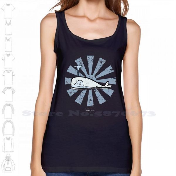 moby dick retro japanese custom funny tank sleeveless vest whale herman melville book sailor ishmael ahab pequod white myth, White;black
moby dick retro japanese custom funny tank sleeveless vest whale herman melville book sailor ishmael ahab pequod white myth, White;black