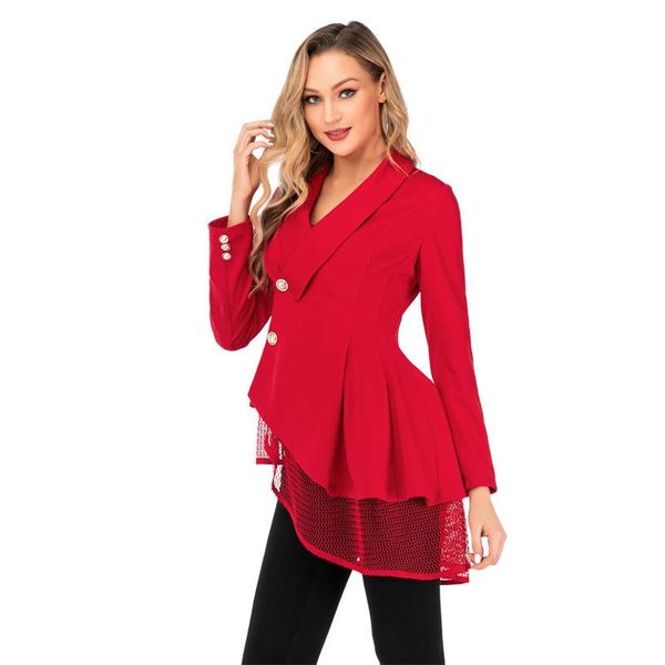 women's suits & blazers gauze to work in an office suit blazer femme feminino vadim women and blouses cotton blends, White;black
women's suits & blazers gauze to work in an office suit blazer femme feminino vadim women and blouses cotton blends, White;black
