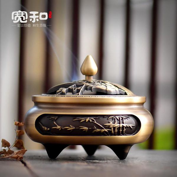 fragrance lamps width, and pure copper censer household indoor purify air aroma stove archaize aloes dish incense burner ta for buddha
fragrance lamps width, and pure copper censer household indoor purify air aroma stove archaize aloes dish incense burner ta for buddha