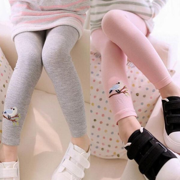 trousers baby kids cotton pants embroidery bird printed warm stretchy leggings girl, Blue
trousers baby kids cotton pants embroidery bird printed warm stretchy leggings girl, Blue