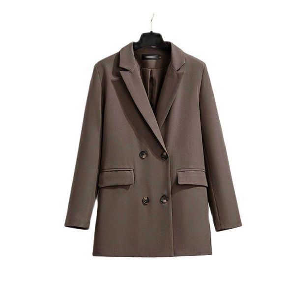 women's suits & blazers loose ladies suit coat spring autumn mid-length long sleeve double breasted female jacket all-match fashion wom, White;black
women's suits & blazers loose ladies suit coat spring autumn mid-length long sleeve double breasted female jacket all-match fashion wom, White;black