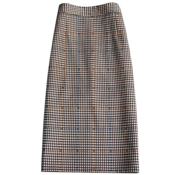 skirts plaid women mid-length ol woolen skirt autumn winter high waist a-line package hip, Black
skirts plaid women mid-length ol woolen skirt autumn winter high waist a-line package hip, Black
