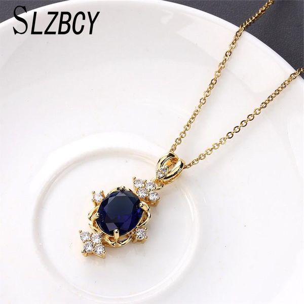 pendant necklaces 2021 fashion gold color chain necklace for women thin party water drop round crystal choker luxury jewelry, Silver
pendant necklaces 2021 fashion gold color chain necklace for women thin party water drop round crystal choker luxury jewelry, Silver