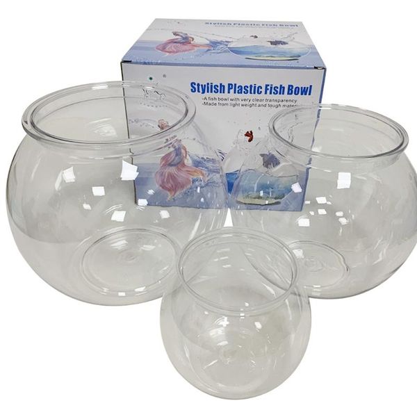 aquariums plastic fish bowls round aquarium clear keeper fishbowl one-piece construction shatterproof starter kit 3 sizes
aquariums plastic fish bowls round aquarium clear keeper fishbowl one-piece construction shatterproof starter kit 3 sizes