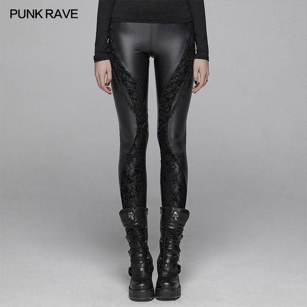 women's leggings punk rave gothic devil footprints black women fashion hollow out stretchy female slim dark pants
women's leggings punk rave gothic devil footprints black women fashion hollow out stretchy female slim dark pants