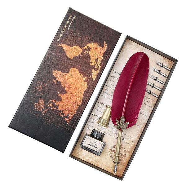 fountain pens 1set calligraphy feather dip with 5 nib gift quill pen writing ink set box wedding design dawegama
fountain pens 1set calligraphy feather dip with 5 nib gift quill pen writing ink set box wedding design dawegama