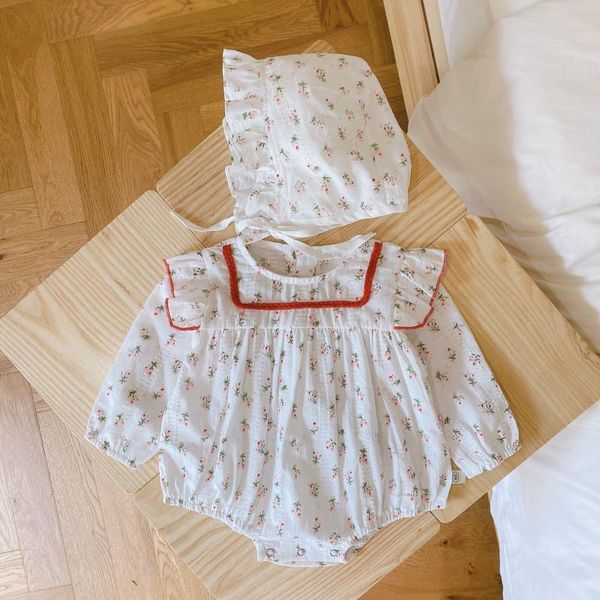 rompers baby girls romper with hat bodysuit 2021 summer clothes overalls jumpsuits infants fashion cotton clothing, Blue
rompers baby girls romper with hat bodysuit 2021 summer clothes overalls jumpsuits infants fashion cotton clothing, Blue