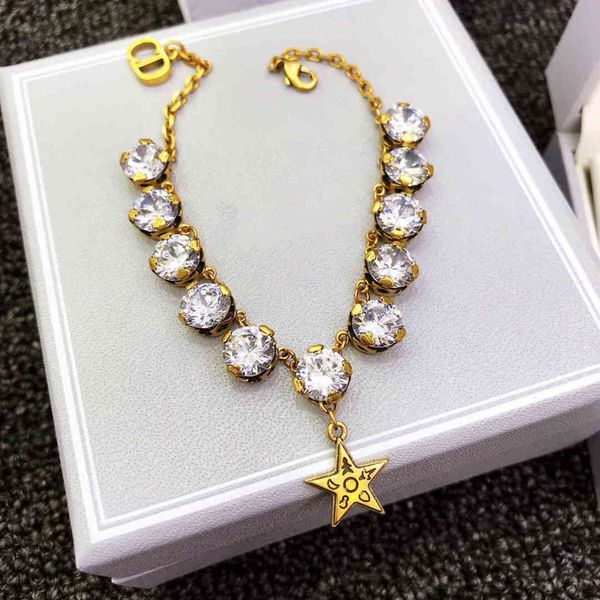 70% off star pendant all zircon chain necklace women's 2021 new elegant and noble choker necklace bracelet 7fpa, Golden;silver
70% off star pendant all zircon chain necklace women's 2021 new elegant and noble choker necklace bracelet 7fpa, Golden;silver