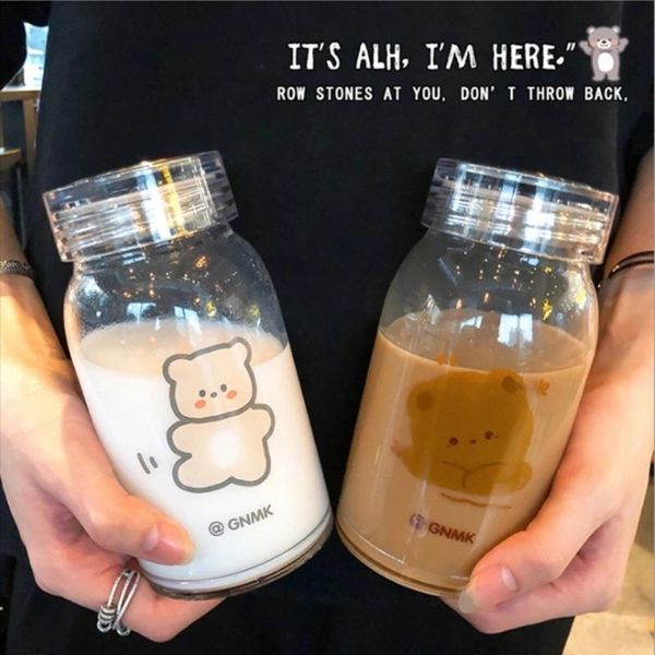 400ml cute bear glass mug thick heat-resistant milk coffee cup large capacity portable student couple gift wine glasses
400ml cute bear glass mug thick heat-resistant milk coffee cup large capacity portable student couple gift wine glasses