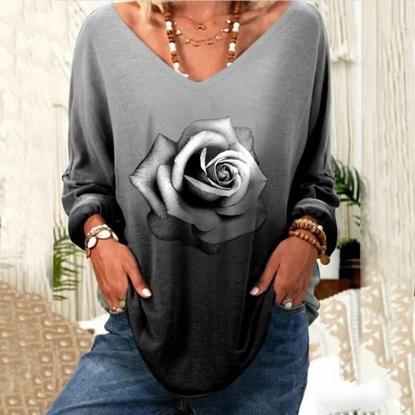 women's blouses & shirts women blouse retro flowers printed o-neck long sleeve casual plus size clothing loose tunic shirt blusas, White
women's blouses & shirts women blouse retro flowers printed o-neck long sleeve casual plus size clothing loose tunic shirt blusas, White