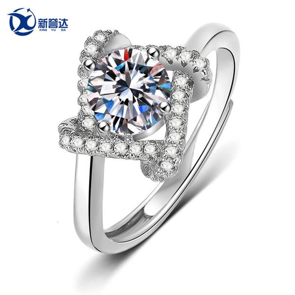 live with new one carat moss stone for female s925 silver button wall clover ring, Black
live with new one carat moss stone for female s925 silver button wall clover ring, Black