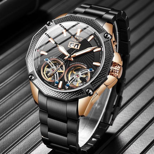 wristwatches 2021 lige clock mens watches waterproof wrist watch men sport tourbillon mechanical reloj hombre+box, Slivery;brown
wristwatches 2021 lige clock mens watches waterproof wrist watch men sport tourbillon mechanical reloj hombre+box, Slivery;brown