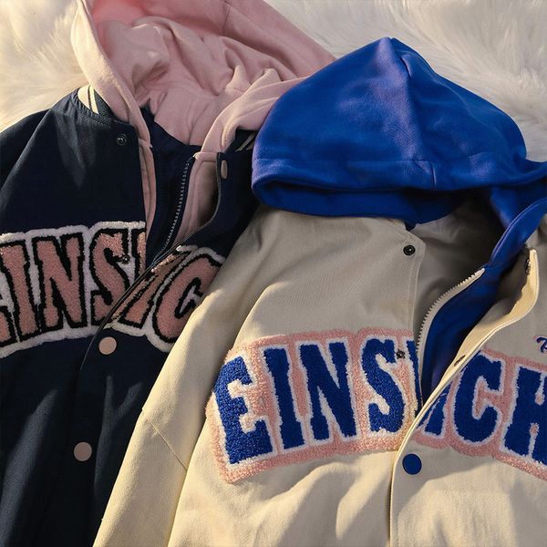 new trendy fashion jacket women letter printing embroidered baseball uniform female couple retro harajuku loose american street, Black;brown
new trendy fashion jacket women letter printing embroidered baseball uniform female couple retro harajuku loose american street, Black;brown
