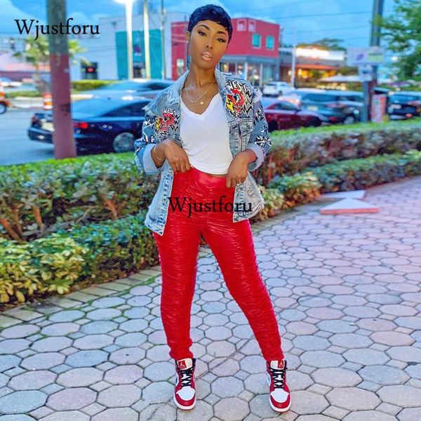 women's jackets wjustforu fashion print denim winter jeans coat casual harajuku streetwear female vintage washed outwear jean frne, Black;brown
women's jackets wjustforu fashion print denim winter jeans coat casual harajuku streetwear female vintage washed outwear jean frne, Black;brown