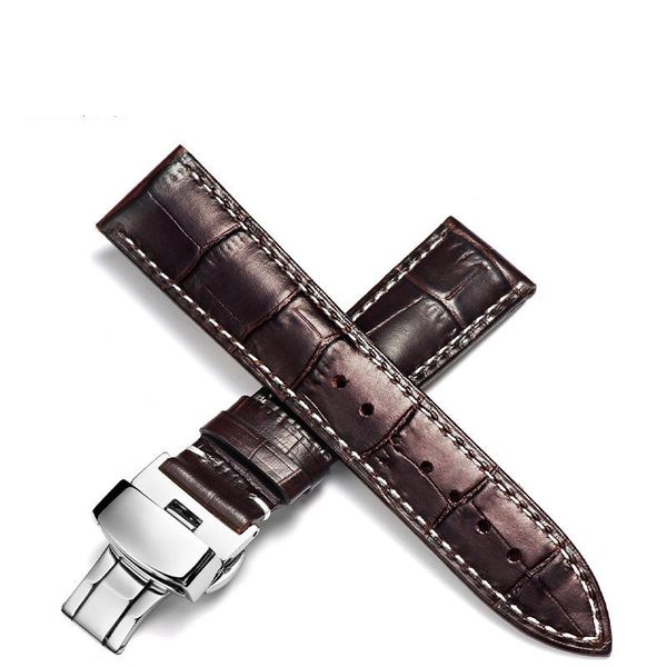 watch bands men and women leather strap accessories butterfly buckle 12mm-24mm italian cowhide waterproof, Black;brown
watch bands men and women leather strap accessories butterfly buckle 12mm-24mm italian cowhide waterproof, Black;brown