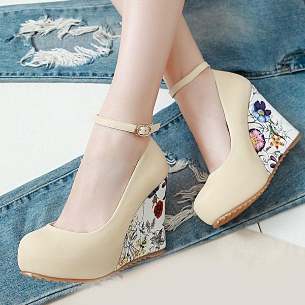 dress shoes karin brand large size 43 women comfortable inside platform wedges heels ankle-strap pumps, Black
dress shoes karin brand large size 43 women comfortable inside platform wedges heels ankle-strap pumps, Black